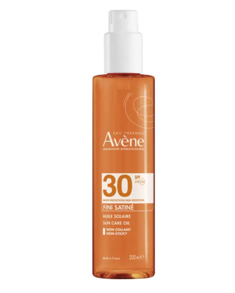 AVENE Aceite Solar Satinado SPF30 200 ml