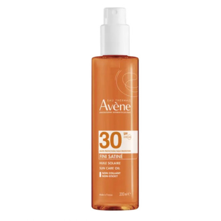 AVENE Aceite Solar Satinado SPF30 200 ml