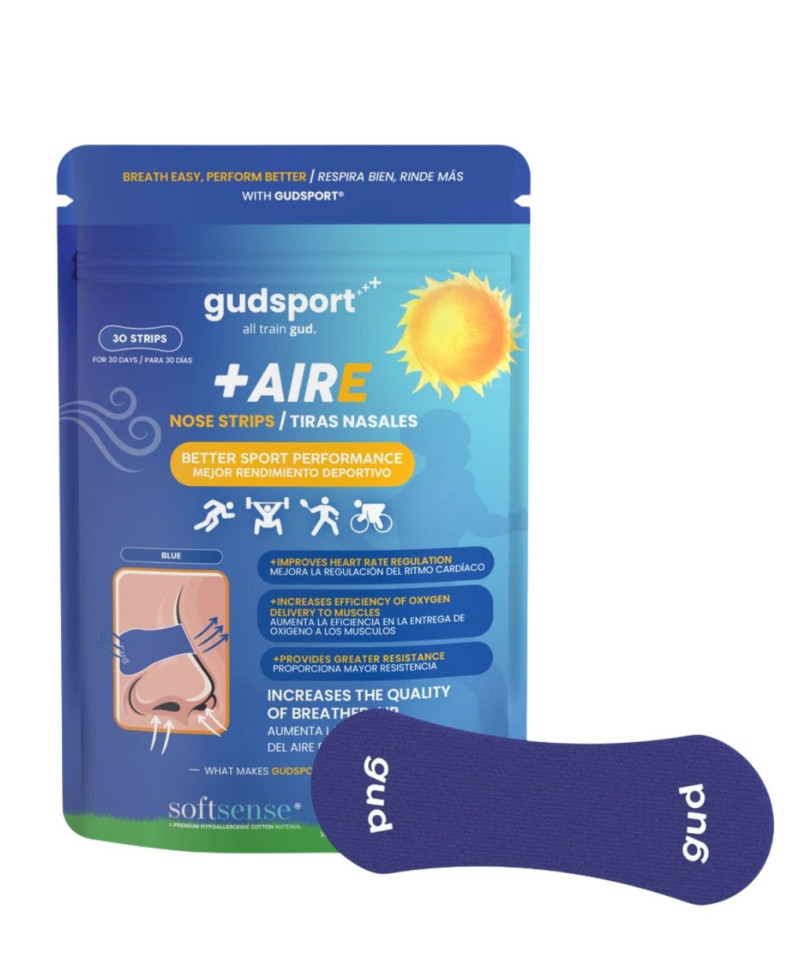 GUDSPORT Tiras Nasales 30 Unidades