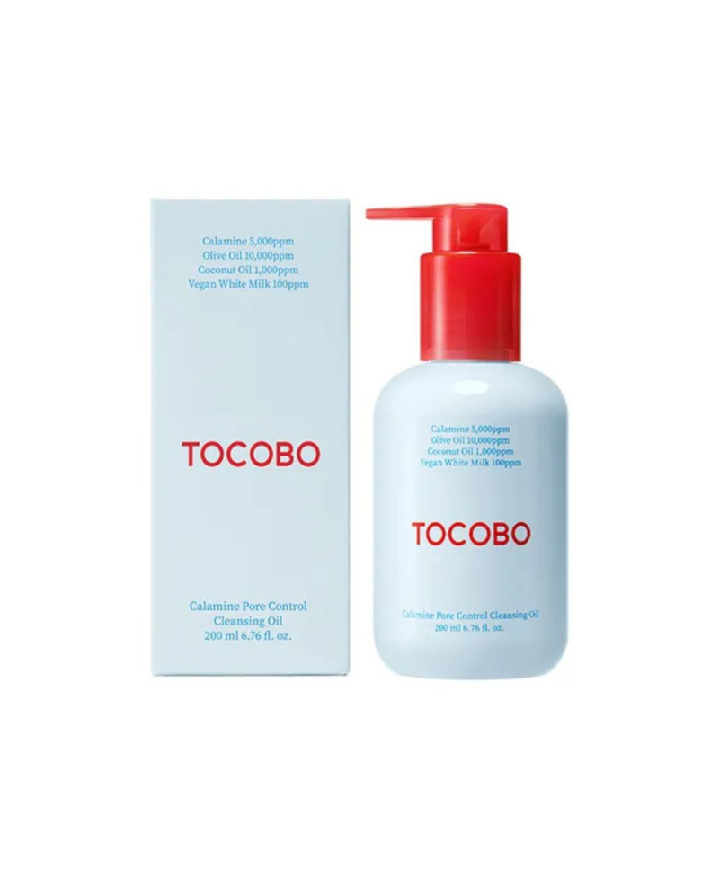 TOCOBO Calamine Pore Control Aceite Limpiador 200 ml
