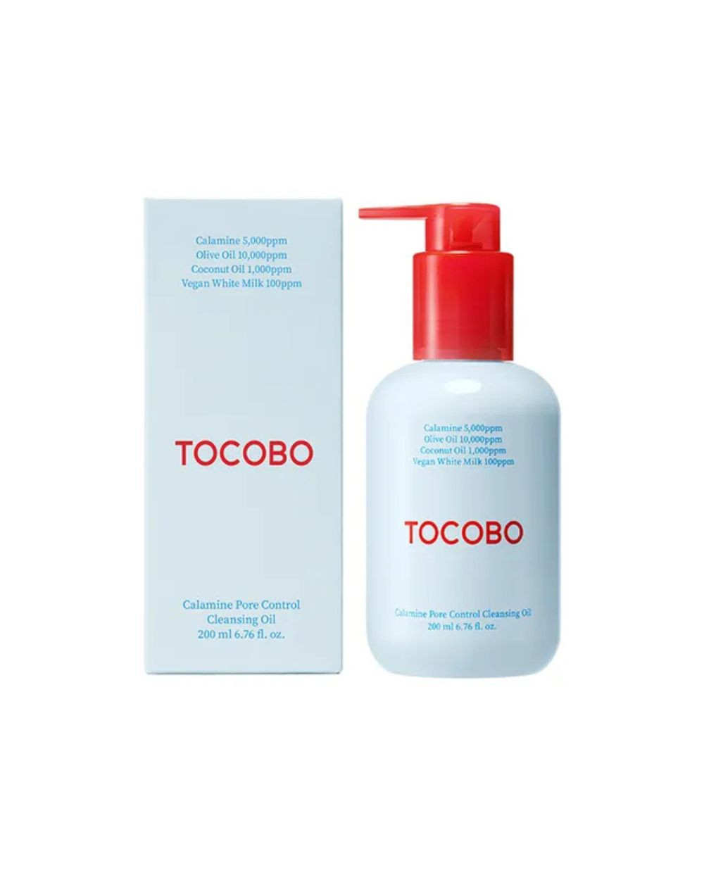 TOCOBO Calamine Pore Control Aceite Limpiador 200 ml