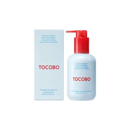 TOCOBO Calamine Pore Control Aceite Limpiador 200 ml
