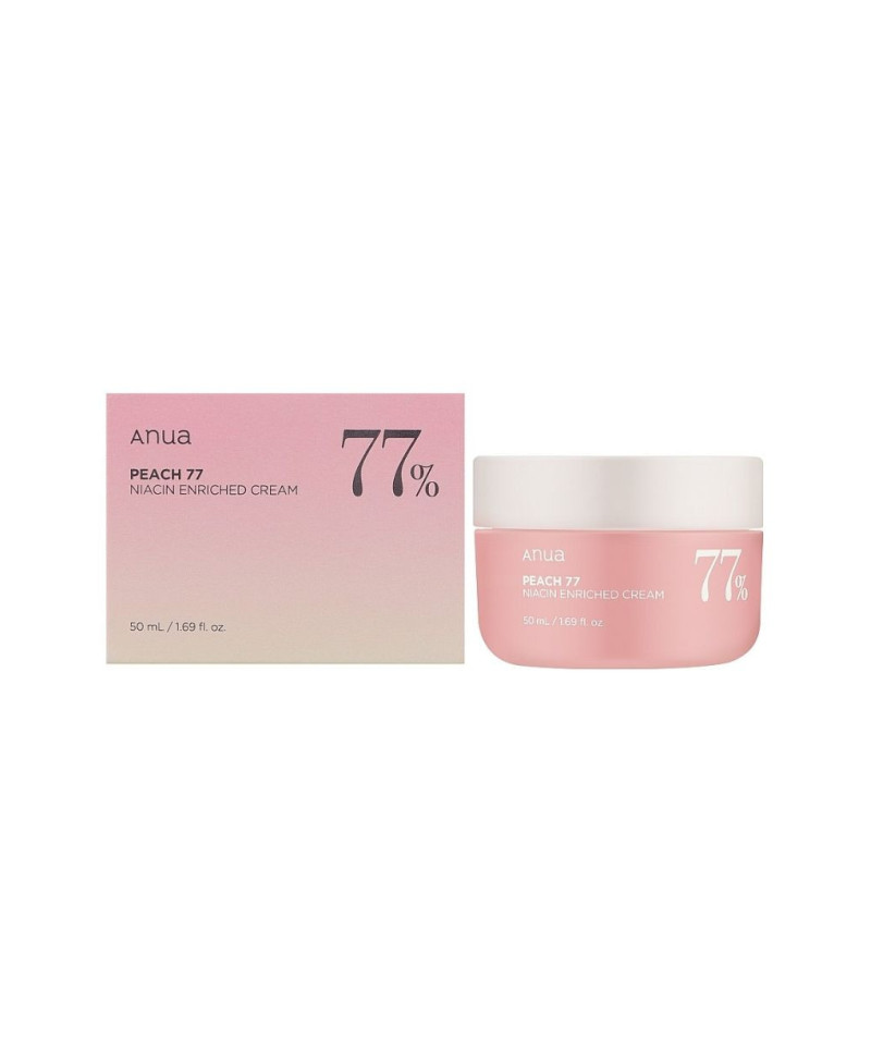 ANUA Peach 77+ Niacinamida crema glowy 50 ml