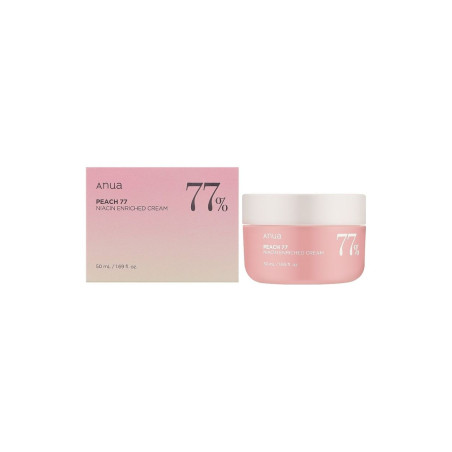 ANUA Peach 77+ Niacinamida crema glowy 50 ml