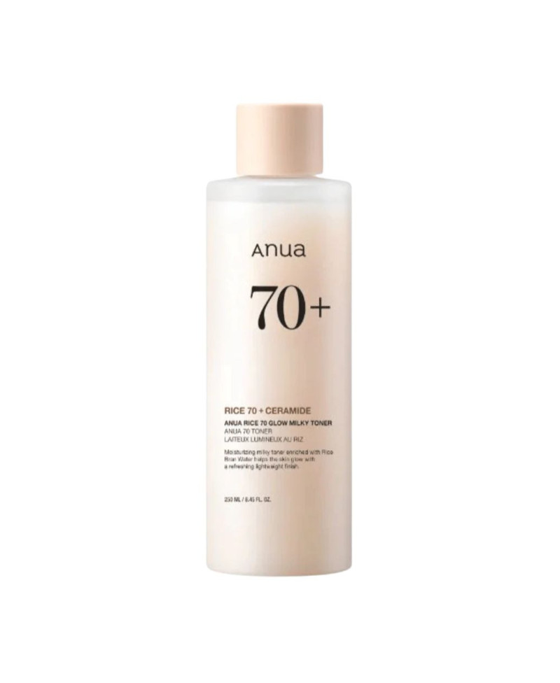 ANUA Rice 70 Glow Milky Toner 250 ml