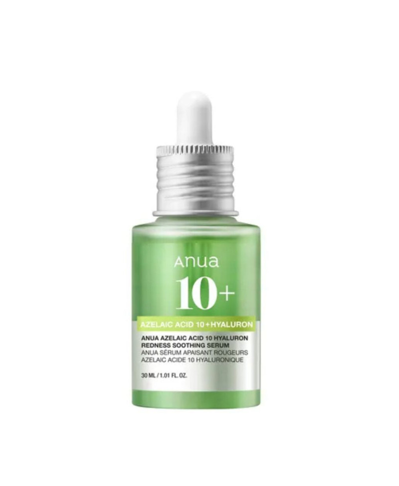 ANUA 10+ Acido azelaico y Hilauronico redness serum 30 ml