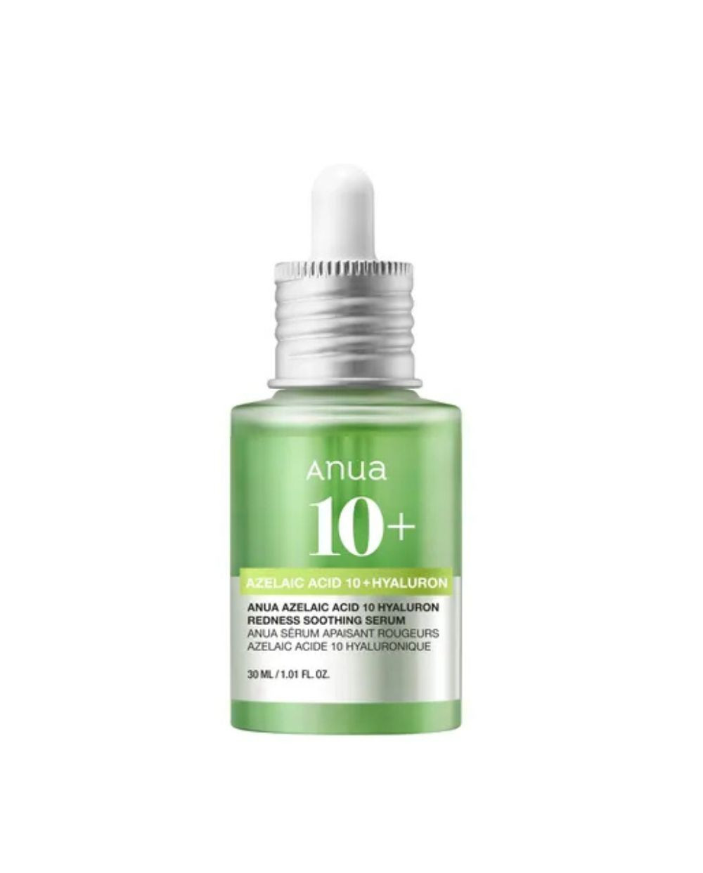 ANUA 10+ Acido azelaico y Hilauronico redness serum 30 ml