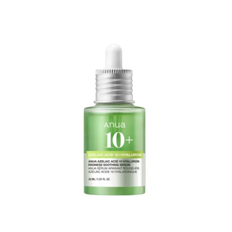ANUA 10+ Acido azelaico y Hilauronico redness serum 30 ml