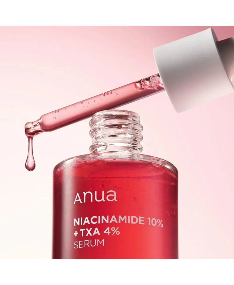 ANUA serum iluminador con niacinamida 10% + TXA 4% 30 ml