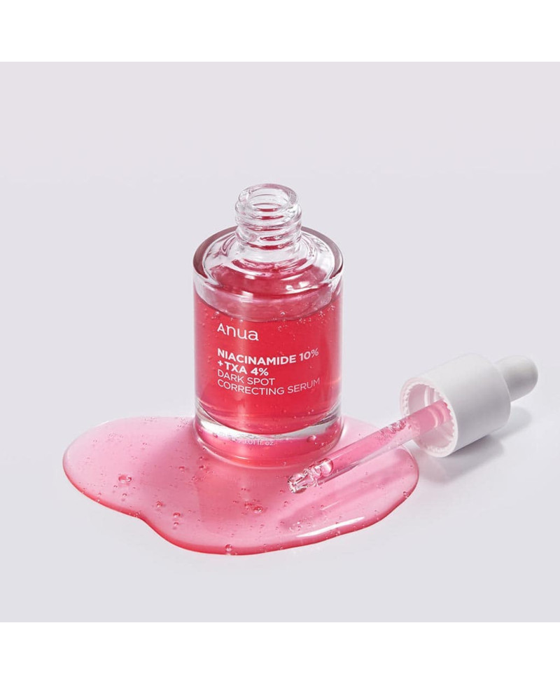 ANUA serum iluminador con niacinamida 10% + TXA 4% 30 ml