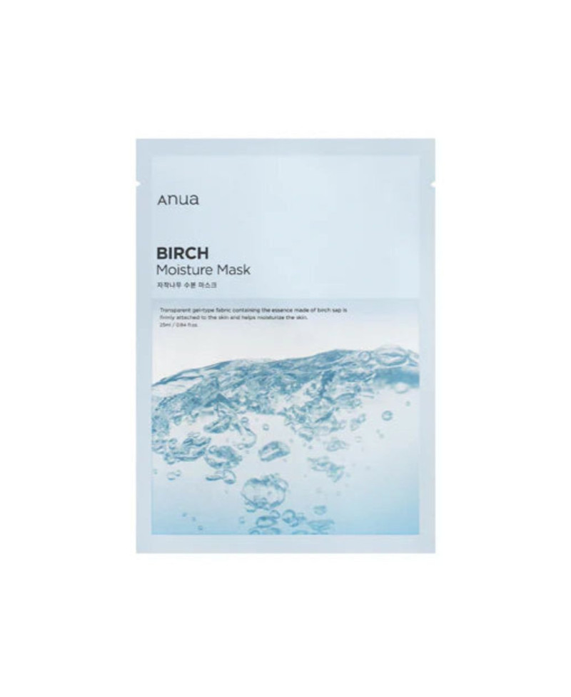ANUA Birch Moisture Mask 25 ml