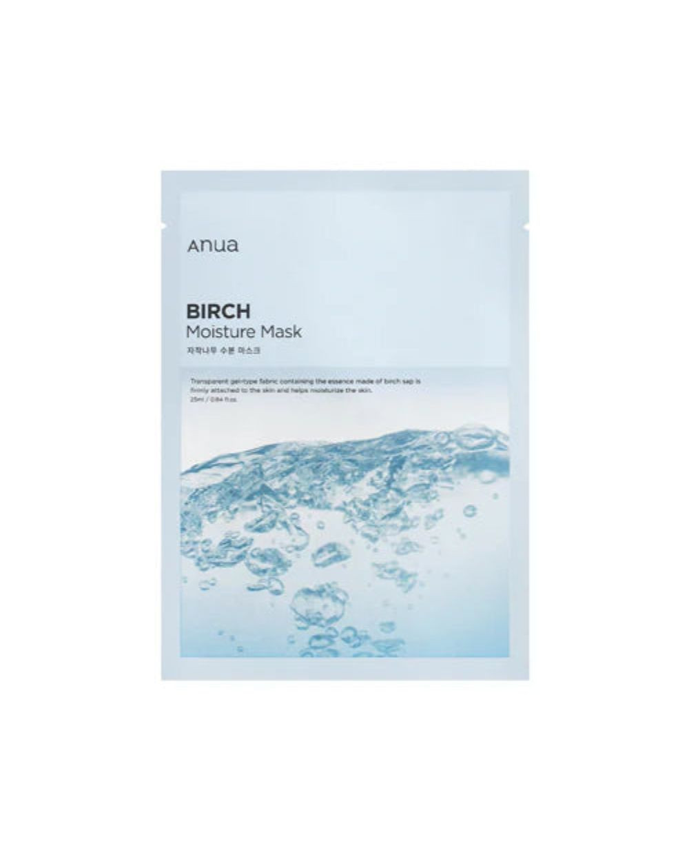 ANUA Birch Moisture Mask 25 ml