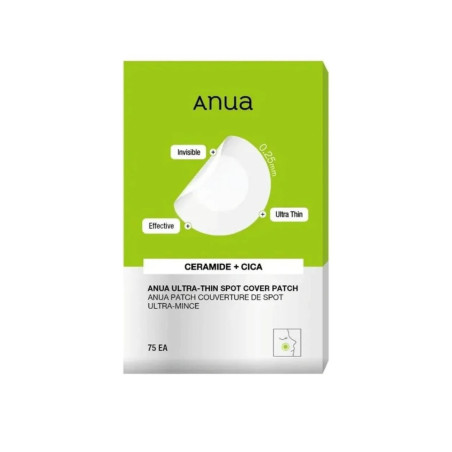 ANUA Ultra Thin Spot Cover Patch 75 Unidades