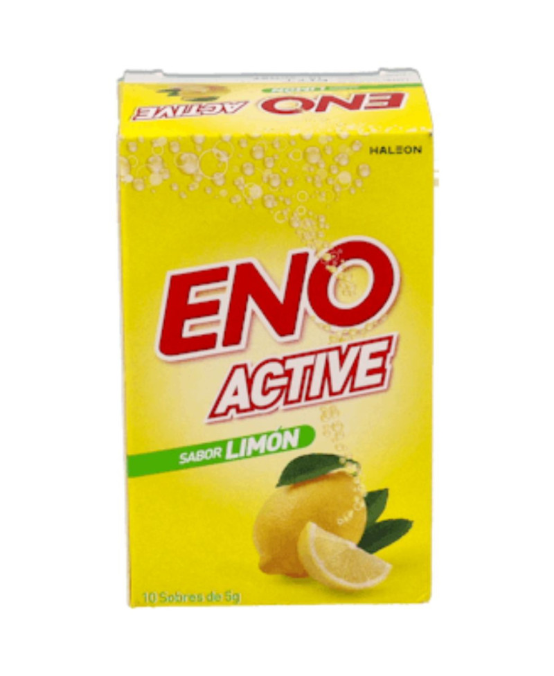 ENO Activo Sabor Limón 10 Sobres