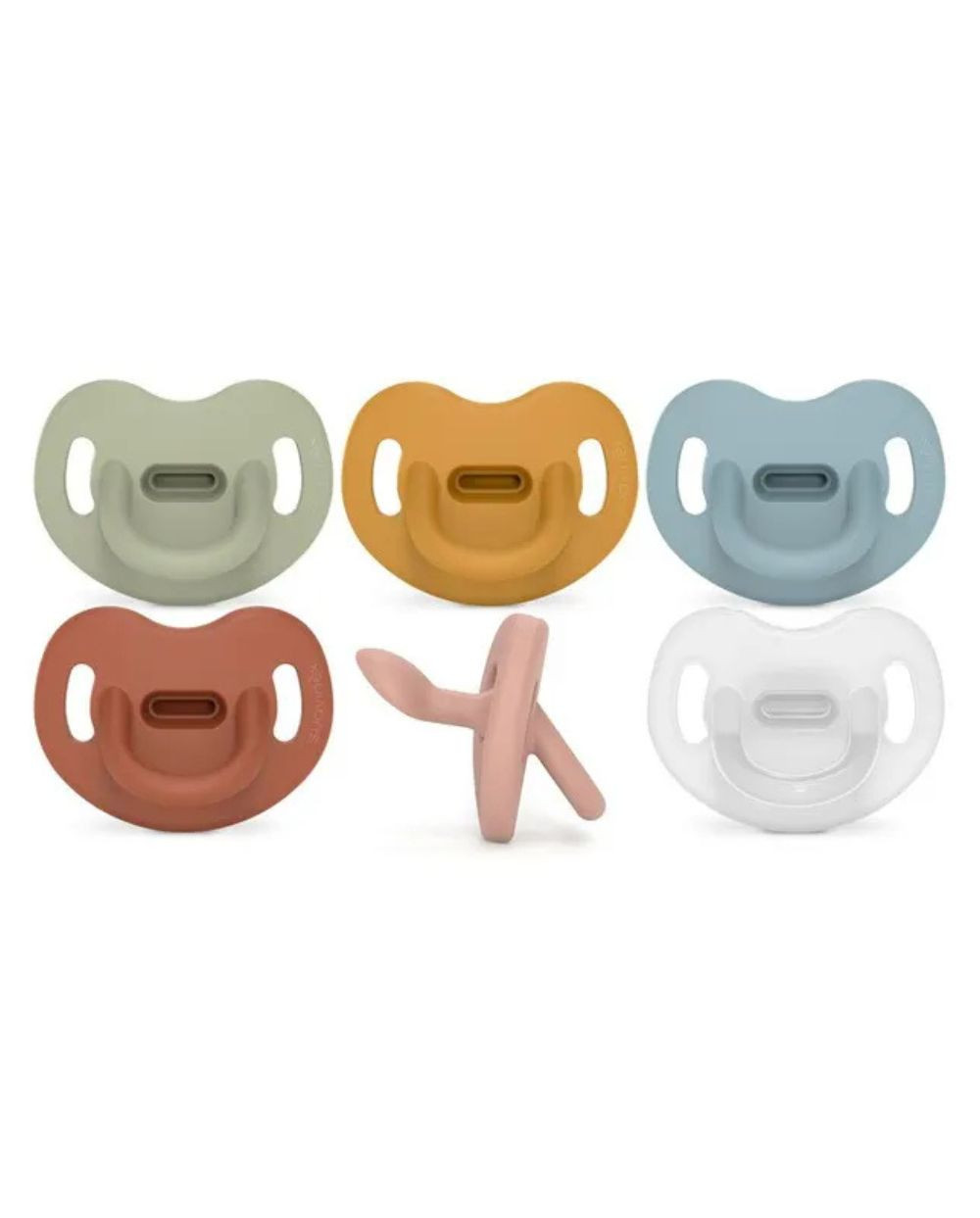 SUAVINEX Chupete Silicona Anatómico 0-6 Meses 1 Unidad