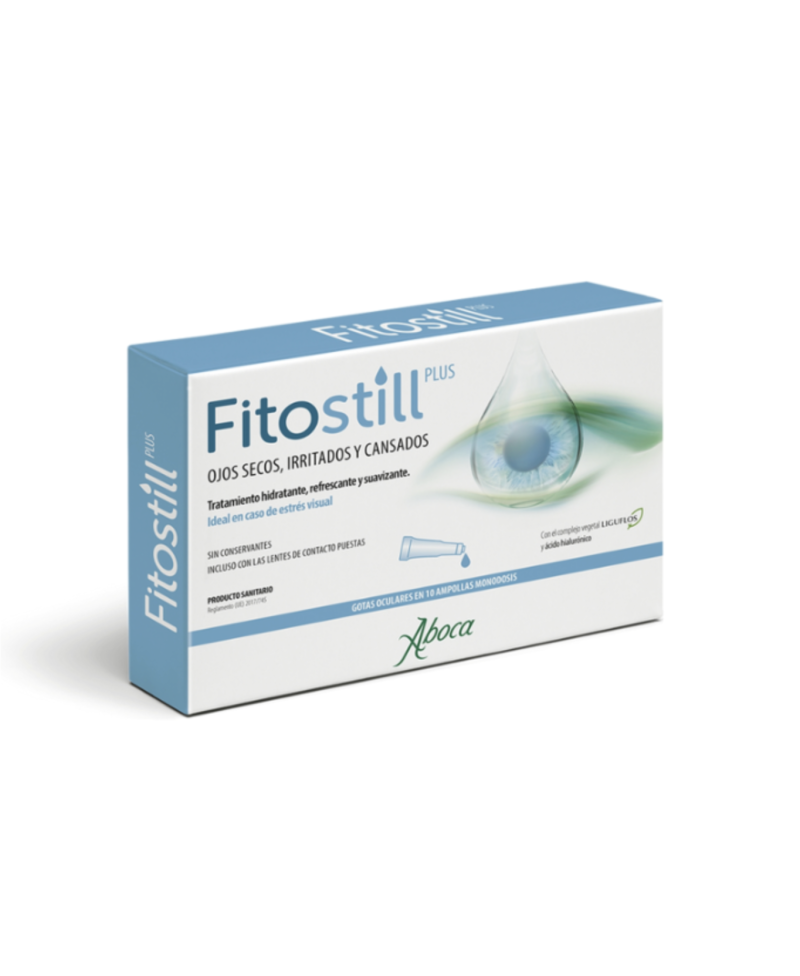 ABOCA Fitostill Plus Gotas Oculares Estériles 10 Monodosis 0,5 ml