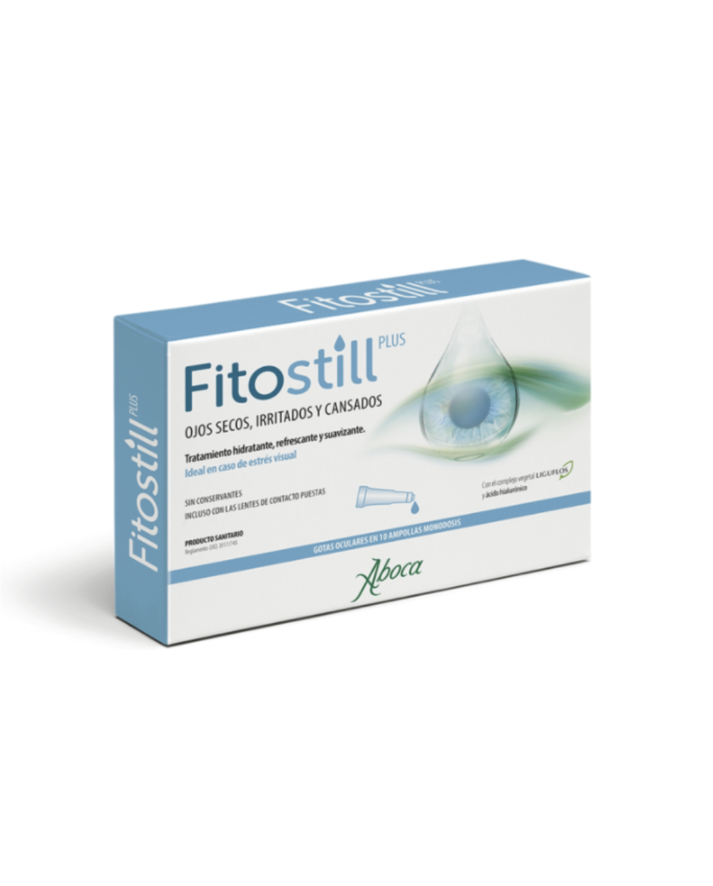 ABOCA Fitostill Plus Gotas Oculares Estériles 10 Monodosis 0,5 ml