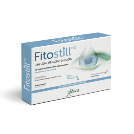 ABOCA Fitostill Plus Gotas Oculares Estériles 10 Monodosis 0,5 ml