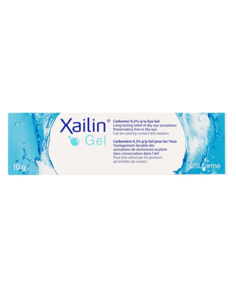 XAILIN Gel Sequedad Ocular 10 g