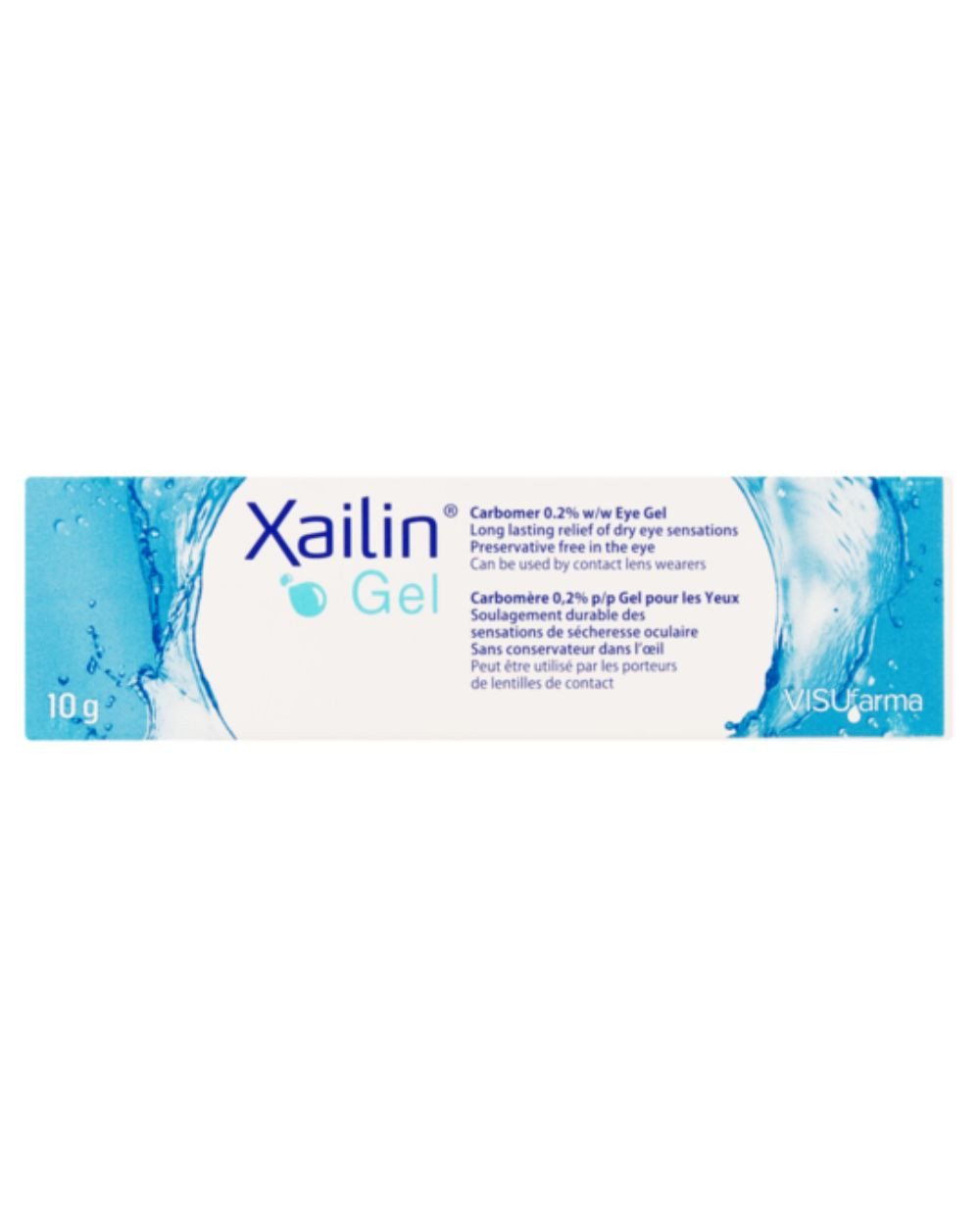 XAILIN Gel Sequedad Ocular 10 g