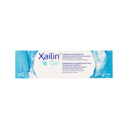 XAILIN Gel Sequedad Ocular 10 g
