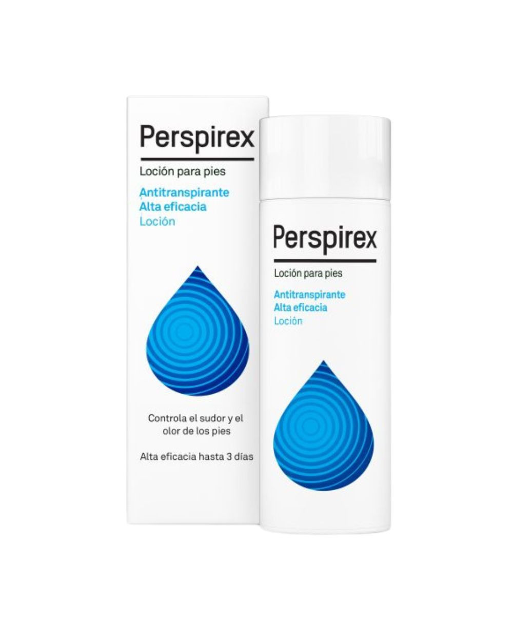 PERSPIREX Loción Antitranspirante Pies 100 ml