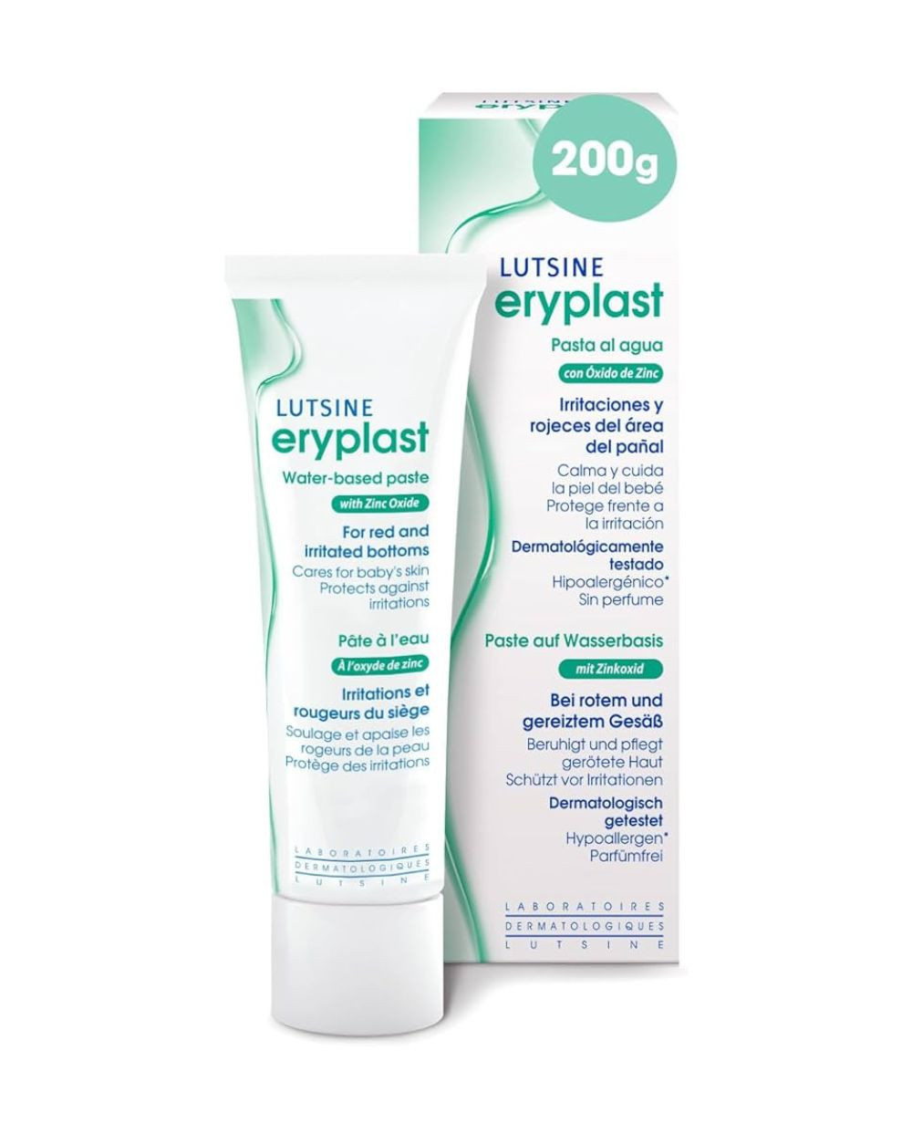 ERYPLAST E45 Lutsine Pasta Al Agua 200 g