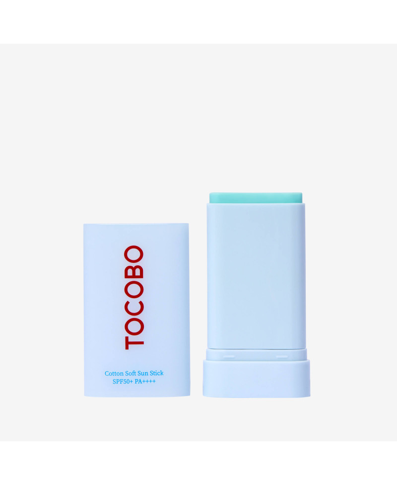 TOCOBO Cotton Soft Sun Stick SPF50+ PA++++ 19 g