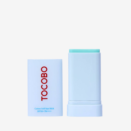TOCOBO Cotton Soft Sun Stick SPF50+ PA++++ 19 g