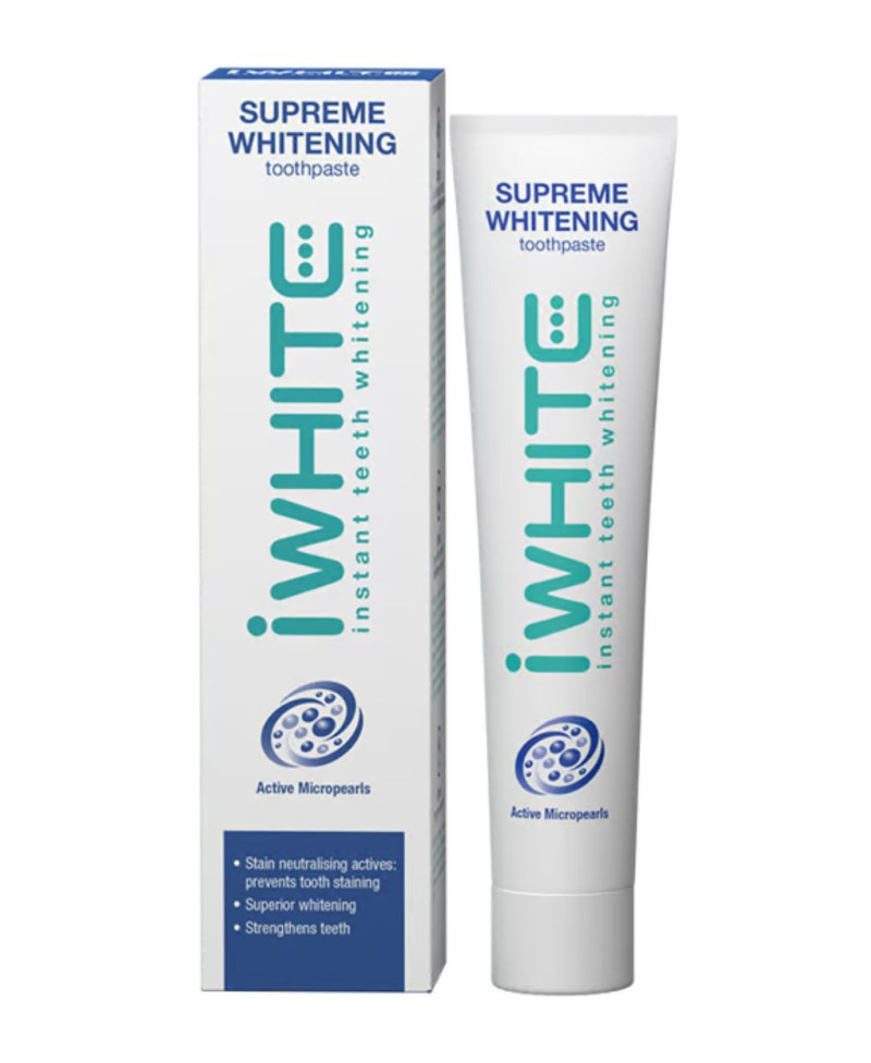 IWHITE Pasta Dental Blanqueadora Supremo 75 ml
