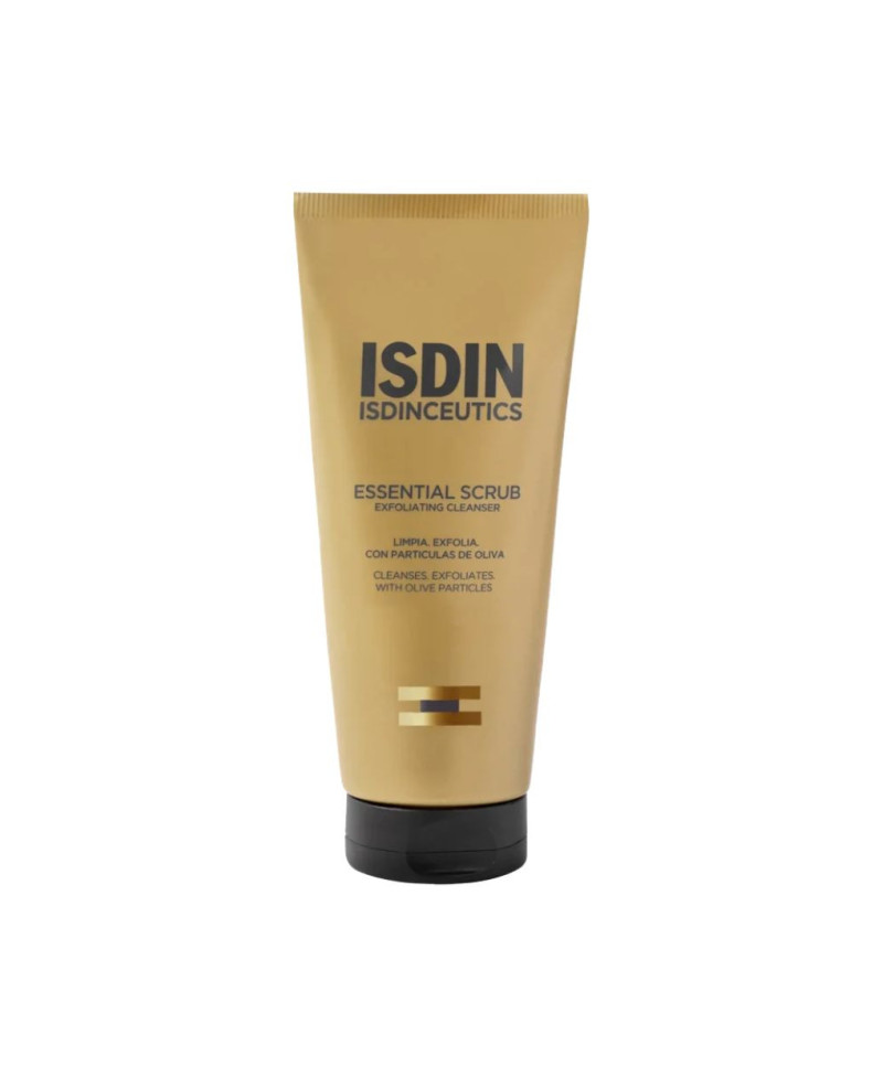 ISDIN Isdinceutics Essential Scrub Gel Limpiador Facial 100 g