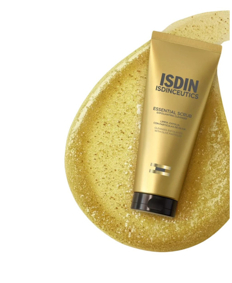 ISDIN Isdinceutics Essential Scrub Gel Limpiador Facial 100 g