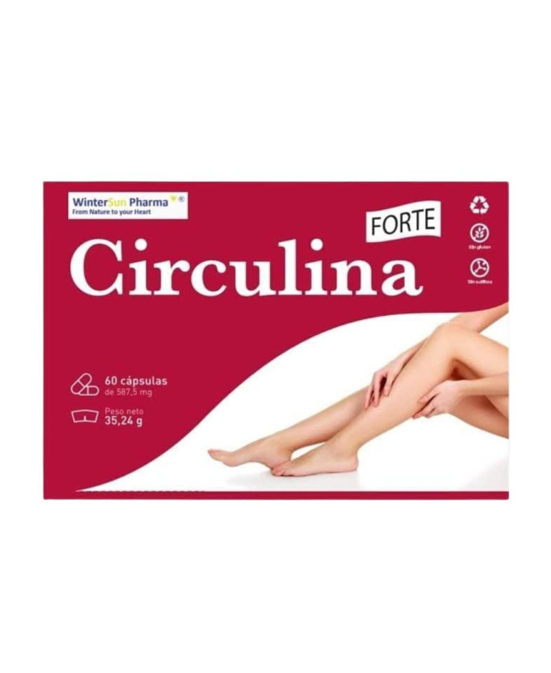 CIRCULINA Forte 60 Cápsulas