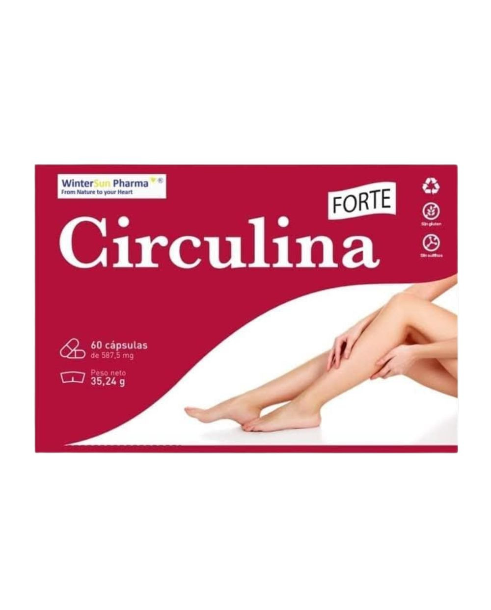 CIRCULINA Forte 60 Cápsulas
