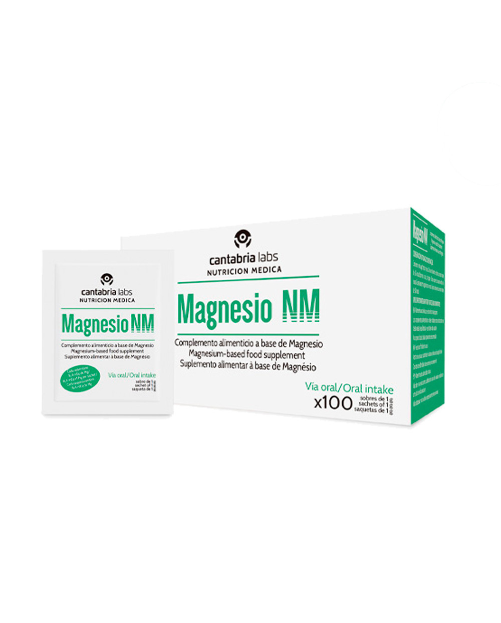 Magnesio NM 100 sobres
