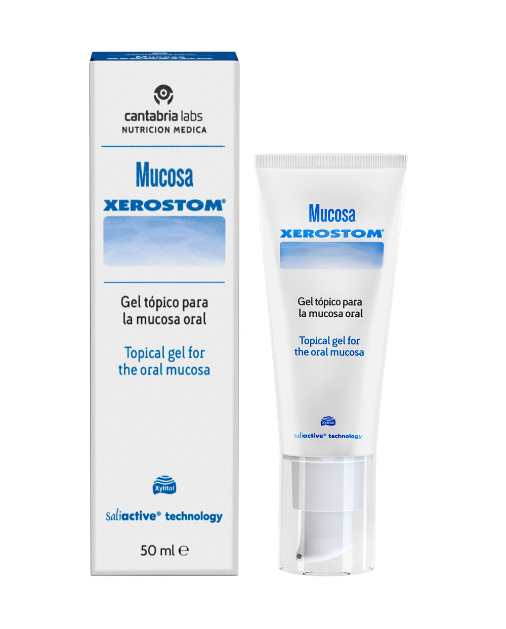 Mucosa Xerostom Gel topico para la mucosa oral 50 ml