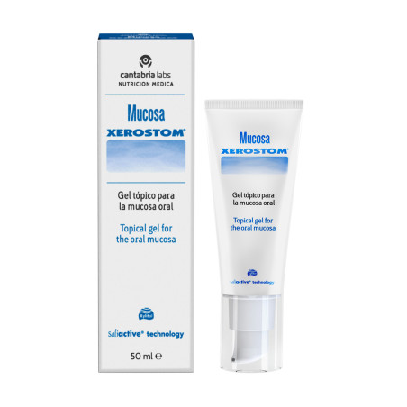 Mucosa Xerostom Gel topico para la mucosa oral 50 ml