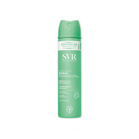 SVR Spirial Spray vegetal desodorante 75 ml