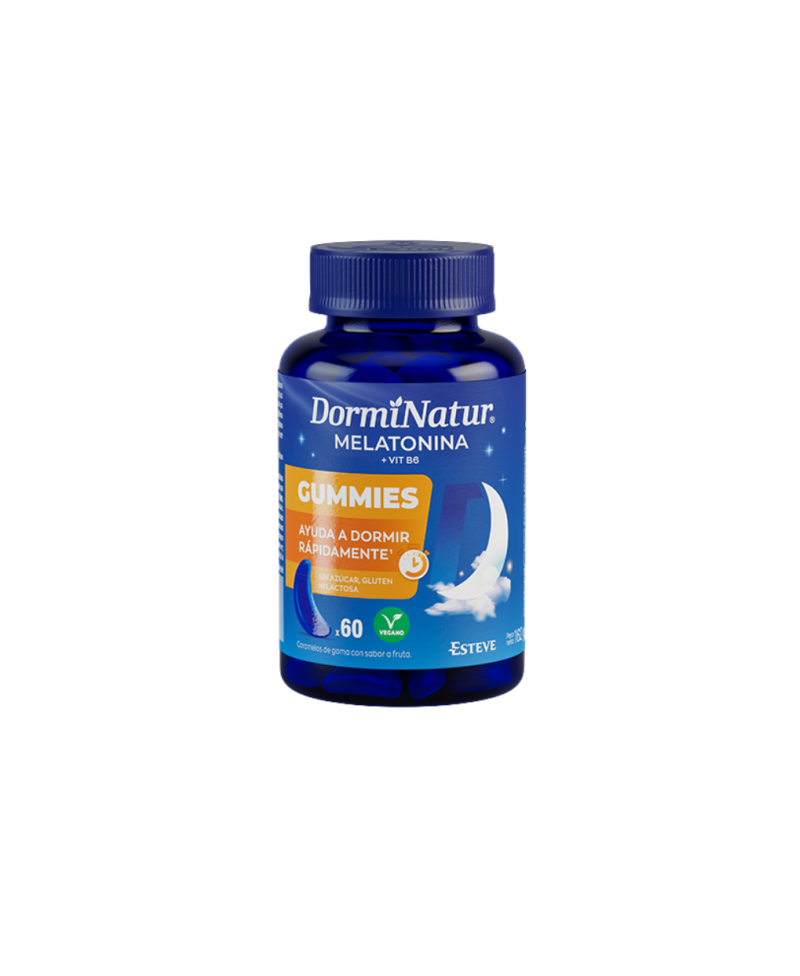 DORMINATUR Melatonina Gummies 60 gominolas