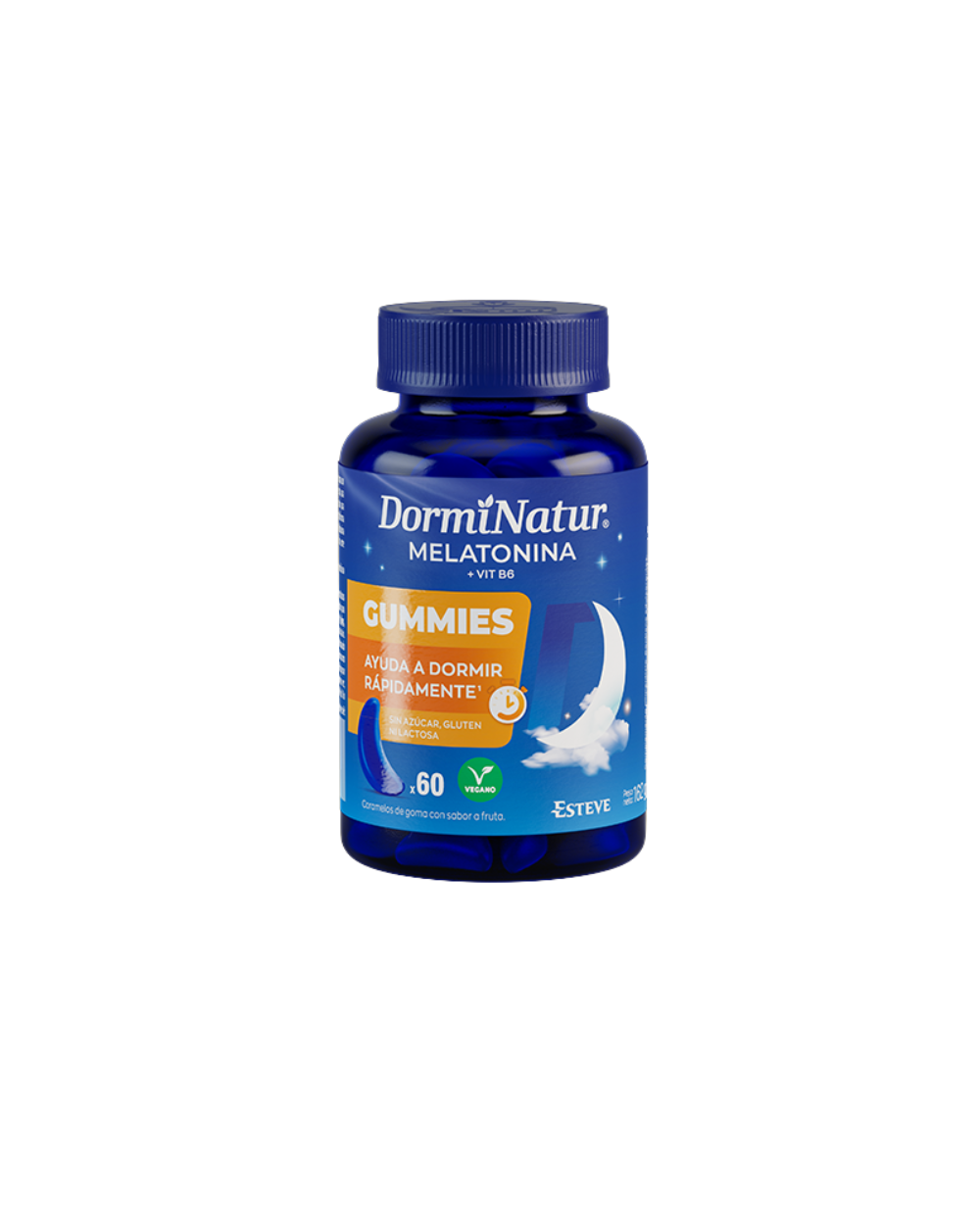 DORMINATUR Melatonina Gummies 60 gominolas