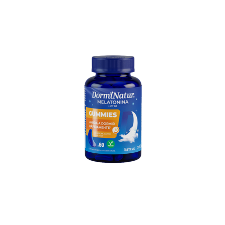 DORMINATUR Melatonina Gummies 60 gominolas