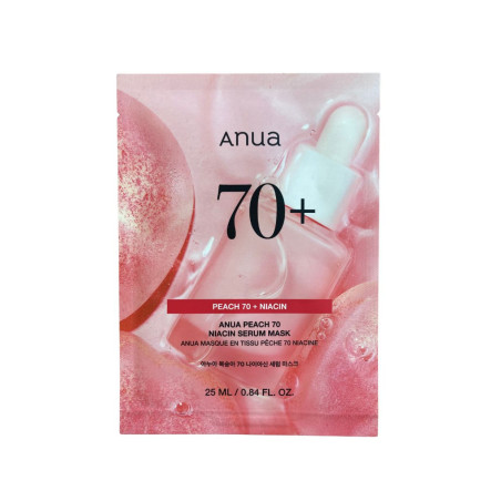 ANUA Peach 70 Niacin Mascarilla Facial 25 ml