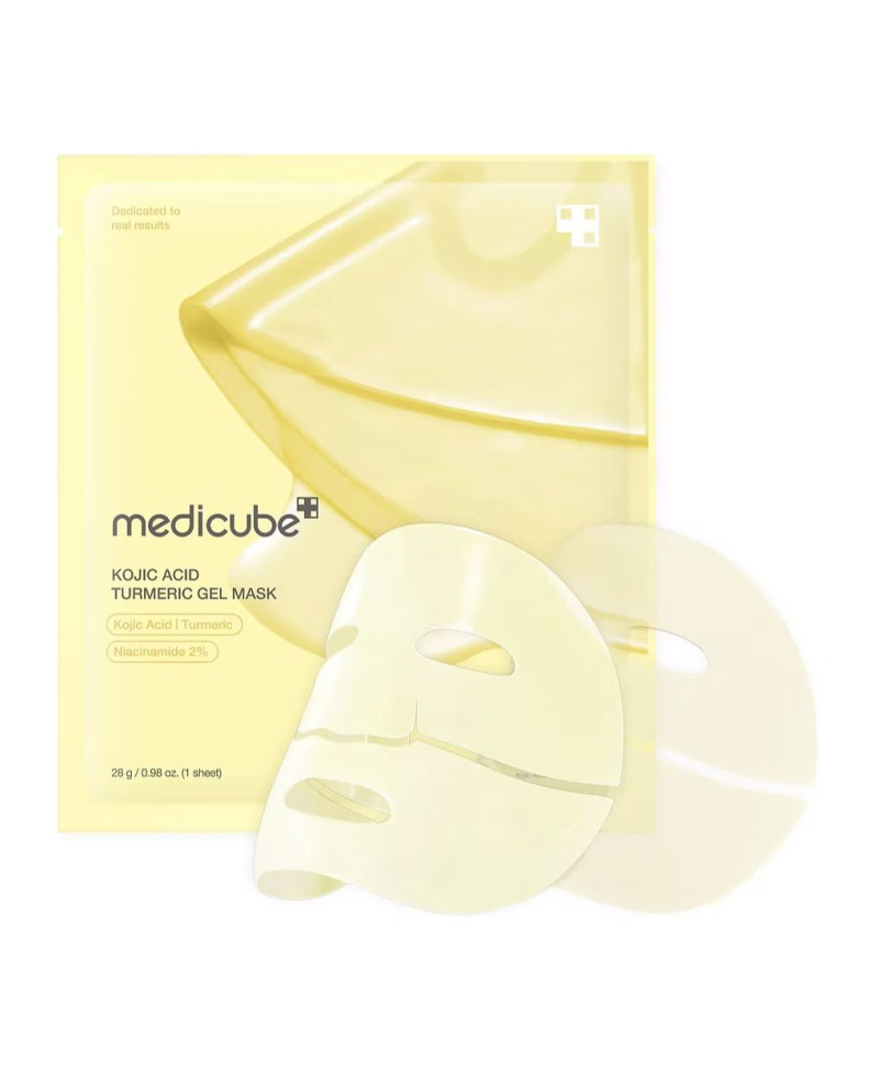 MEDICUBE Kojic Acid Mascarilla Iluminadora en Gel