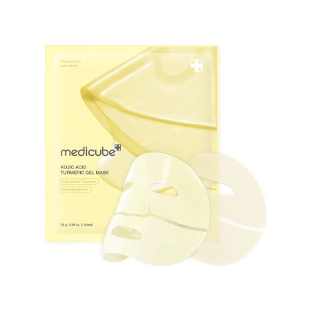 MEDICUBE Kojic Acid Mascarilla Iluminadora en Gel