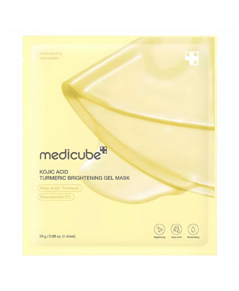 MEDICUBE Kojic Acid Mascarilla Iluminadora en Gel