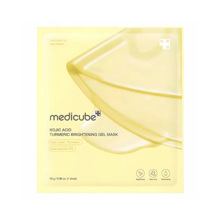 MEDICUBE Kojic Acid Mascarilla Iluminadora en Gel