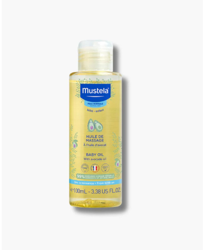MUSTELA Bebé Aceite de Masaje 100 ml