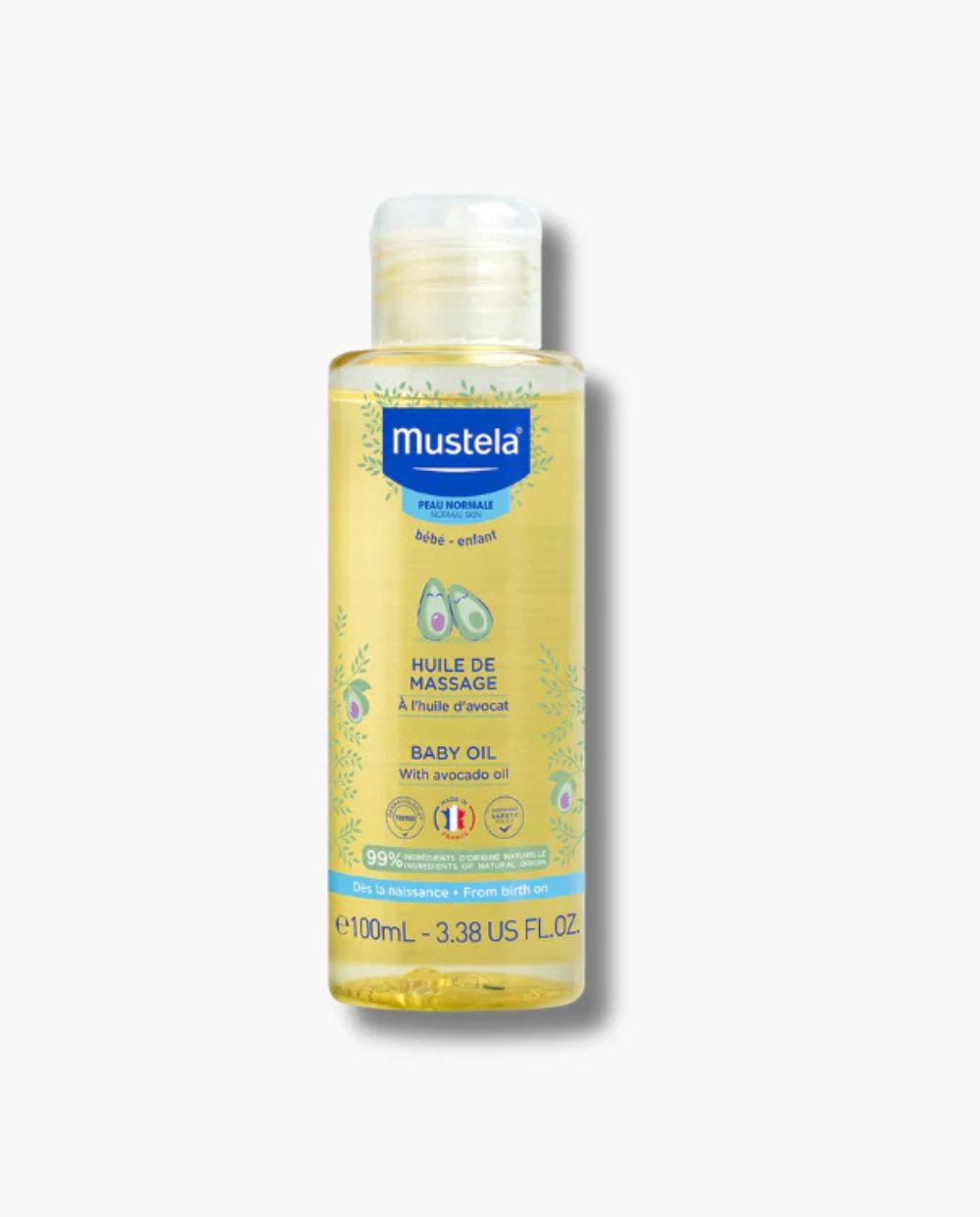 MUSTELA Bebé Aceite de Masaje 100 ml