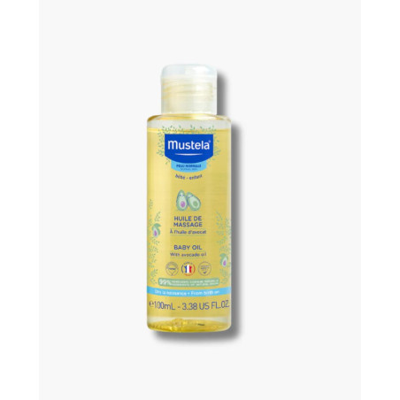 MUSTELA Bebé Aceite de Masaje 100 ml