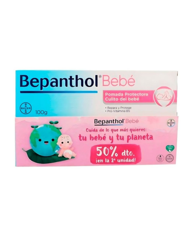 BEPANTHOL Bebé Duplo Pomada Protectora 2 x 100 g